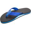 image:imageRainbow Sandals Mens Single Layer Soft Top 1 EVA Rubber Filled Nylon StrapBlueBlack