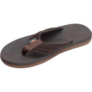 image:imageRainbow Sandals Mens East Cape Molded Rubber SandalDark Brown