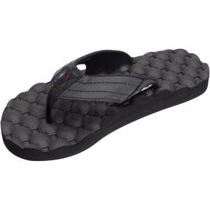 image:imageRainbow Sandals Mens Rubber Single Layer HoloholoBlack