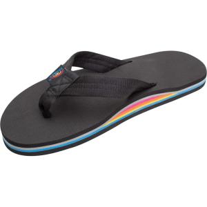 image:imageRainbow Sandals Mens Single Layer Soft Top 1 EVA Rubber Filled Nylon StrapLimited Edition