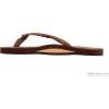 image:imageRainbow Sandals Womens Flirty Braidy Premier Leather wSingle Braided StrapRedwood