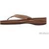 image:imageRainbow Sandals Womens Four Layer Wedge 34 Leather StrapDark Brown