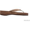 image:imageRainbow Sandals Womens Four Layer Wedge 34 Leather StrapDark Brown