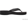 image:imageRainbow Sandals Womens Four Layer Wedge 34 Leather StrapPremier Black