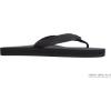 image:imageRainbow Sandals Womens Single Layer Classic Rubber wEVA Filled Nylon StrapBlack