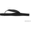 image:imageRainbow Sandals Womens Single Layer Classic Rubber wEVA Filled Nylon StrapBlack
