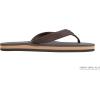 image:imageRainbow Sandals Womens Single Layer Classic Rubber wEVA Filled Nylon StrapBrown