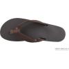image:imageRainbow Sandals Womens Single Layer Classic Rubber wEVA Filled Nylon StrapBrown