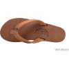 image:imageRainbow Sandals Womens Single Layer Leather w 34 Strap
