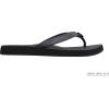 image:imageRainbow Sandals Womens The Cottons Soft Rubber Top Sole wTapered StrapBlack