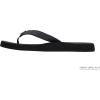 image:imageRainbow Sandals Womens The Cottons Soft Rubber Top Sole wTapered StrapBlack