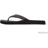 image:imageRainbow Sandals Womens The Cottons Soft Rubber Top Sole wTapered StrapExpresso