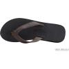 image:imageRainbow Sandals Womens The Cottons Soft Rubber Top Sole wTapered StrapExpresso