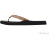 image:imageRainbow Sandals Womens The Cottons Soft Rubber Top Sole wTapered StrapSierra Brown