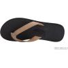 image:imageRainbow Sandals Womens The Cottons Soft Rubber Top Sole wTapered StrapSierra Brown