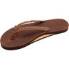 image:imageRainbow Sandals Womens Flirty Braidy Premier Leather wSingle Braided StrapRedwood