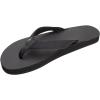 image:imageRainbow Sandals Womens Single Layer Classic Rubber wEVA Filled Nylon StrapBlack
