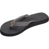 image:imageRainbow Sandals Womens The Cottons Soft Rubber Top Sole wTapered StrapGrey