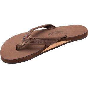 image:imageRainbow Sandals Madison  Single Layer Arch Support with a Braid on a 34 Medium StrapExpresso