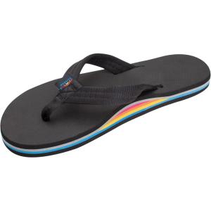 image:imageRainbow Sandals Womens Single Layer Classic Rubber wEVA Filled Nylon StrapLimited Edition