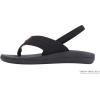 image:imageRainbow Sandals Kids Cape Molded Rubber SandalBlack