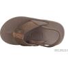 image:imageRainbow Sandals Kids Cape Molded Rubber SandalSierra Brown With Backstrap