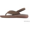 image:imageRainbow Sandals Kids Cape Molded Rubber SandalSierra Brown With Backstrap