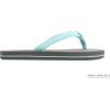 image:imageRainbow Sandals Kids Grombows Soft Top Rubber wNeoprene Narrow StrapAquaGrey