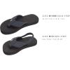 image:imageRainbow Sandals Kids Grombows Soft Top Rubber wNeoprene Narrow StrapAquaGrey With Backstrap