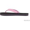image:imageRainbow Sandals Kids Grombows Soft Top Rubber wNeoprene Narrow StrapPinkBlack