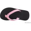 image:imageRainbow Sandals Kids Grombows Soft Top Rubber wNeoprene Narrow StrapPinkBlack