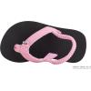 image:imageRainbow Sandals Kids Grombows Soft Top Rubber wNeoprene Narrow StrapPinkBlack With Backstrap