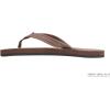image:imageRainbow Sandals Kids Premier Leather Narrow Strap Sierra Brown KidsExpresso