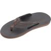 image:imageRainbow Sandals Kids Cape Molded Rubber SandalDark Brown