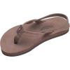 image:imageRainbow Sandals Kids Premier Leather Narrow Strap Sierra Brown KidsExpresso With Backstrap