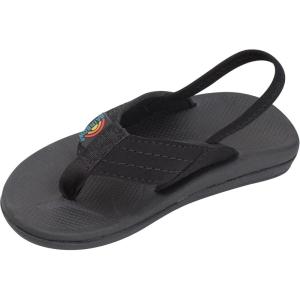 image:imageRainbow Sandals Kids Cape Molded Rubber SandalBlack