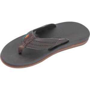 image:imageRainbow Sandals Kids Cape Molded Rubber SandalDark Brown