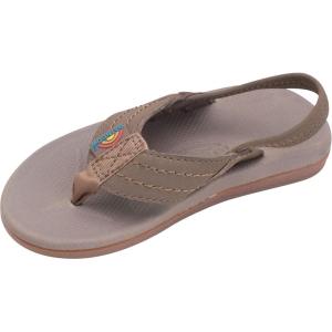 image:imageRainbow Sandals Kids Cape Molded Rubber SandalSierra Brown With Backstrap