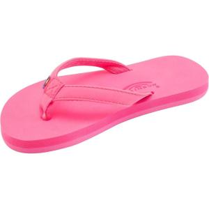 image:imageRainbow Sandals Kids Grombows Soft Top Rubber wNeoprene Narrow StrapPink