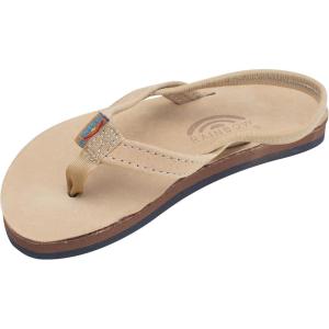 image:imageRainbow Sandals Kids Premier Leather Narrow Strap Sierra Brown KidsSierra Brown With Backstrap