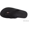 image:imageRainbow Sandals Hemp Rasta  Single Layer Black Hemp with Rastafarian Colorded Mid Sole Mens Large 95105 DM US
