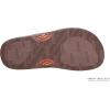 image:imageRainbow Sandals Mens Navigator Premier Leather Orthopedic Foot Bed wTapered StrapDark Brown