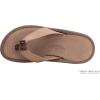 image:imageRainbow Sandals Mens Navigator Premier Leather Orthopedic Foot Bed wTapered StrapDark Brown
