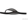 image:imageRainbow Sandals Mens The Bentley Luxury Leather  Single Layer Arch Hand Woven StrapBlackGrey