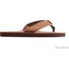 image:imageRainbow Sandals Mens The Bentley Luxury Leather  Single Layer Arch Hand Woven StrapNogales Wood