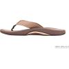image:imageRainbow Sandals Mens Navigator Premier Leather Orthopedic Foot Bed wTapered Strap Dark Brown Mens 8 DM US