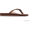 image:imageRainbow Sandals Womens Double Layer Flirty Braidy Premier Leather wSingle Braided StrapExpresso