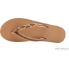 image:imageRainbow Sandals Womens Double Layer Flirty Braidy Premier Leather wSingle Braided StrapSierra BrownExpresso