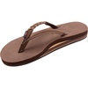 image:imageRainbow Sandals Womens Double Layer Flirty Braidy Premier Leather wSingle Braided StrapExpresso