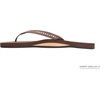 image:imageRainbow Sandals Womens Single Layer Premier Leather wSwarovski Crystal Narrow StrapExpresso